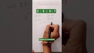 👉 Number Analogy Trick in 30 Seconds 🔥 | Reasoning Fast Solve 🧠⚡ #Shorts