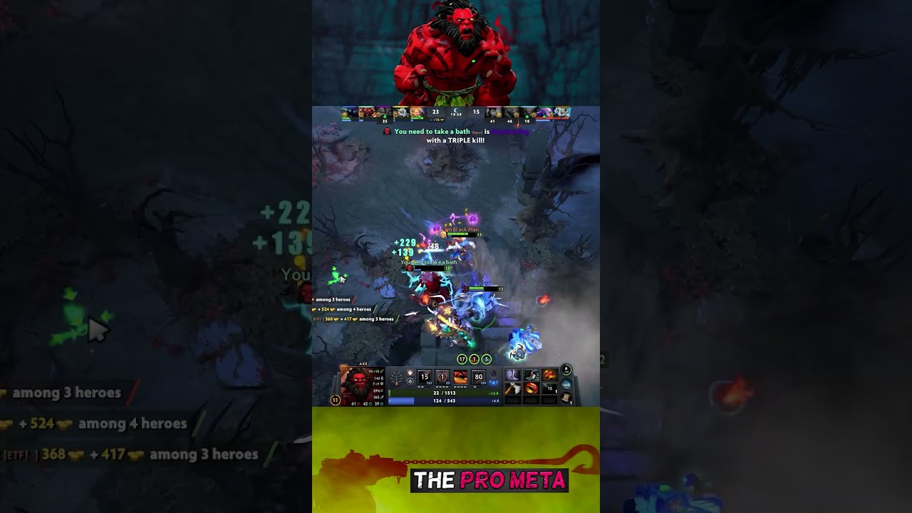 INSANE AXE RAMPAGE 🥶 🔥