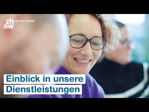 Dienstleistungen und Beratung der ZHAW Soziale Arbeit