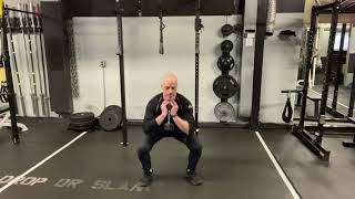 Goblet Squat w. Lateral Step Net Worth