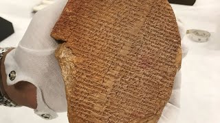 An Ancient Tablet Stolen Then Acquired By Hobby Lobby Will Be Returned