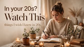 If You're In Your 20s, Watch This Before It's Too Late*