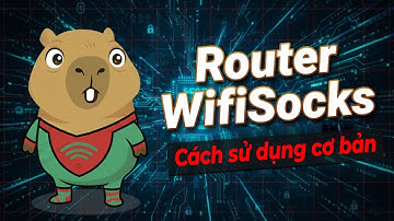 Hướng dẫn sử dụng Router gán proxy WifiSocks cơ bản dễ hiểu