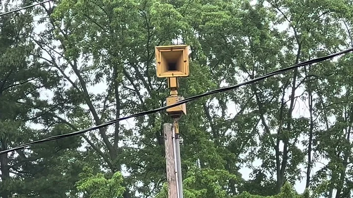 Elkhart, IN Thunderbolt 1000T - Full Alert- Monthly Siren Test - 7/1/23
