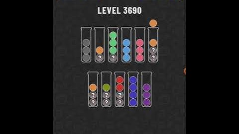 Ball Sort Puzzle 3690