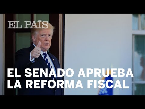 El Senado de EE UU aprueba la reforma fiscal del Trump | Internacional