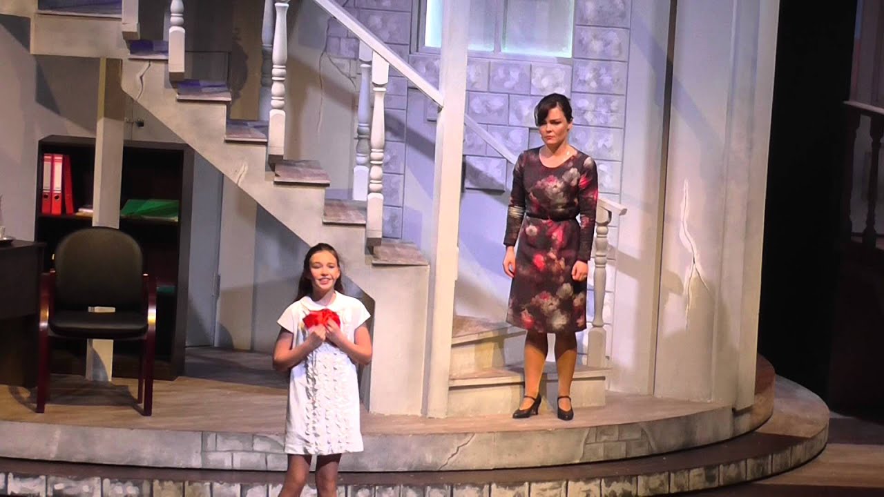 Мюзикл "Баллада о маленьком сердце". Отрывок "Юля и директор".Премьера ...