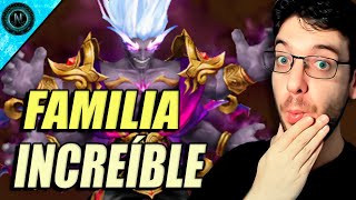 ASURAS, análisis en detalle de la familia  Summoners War en Español