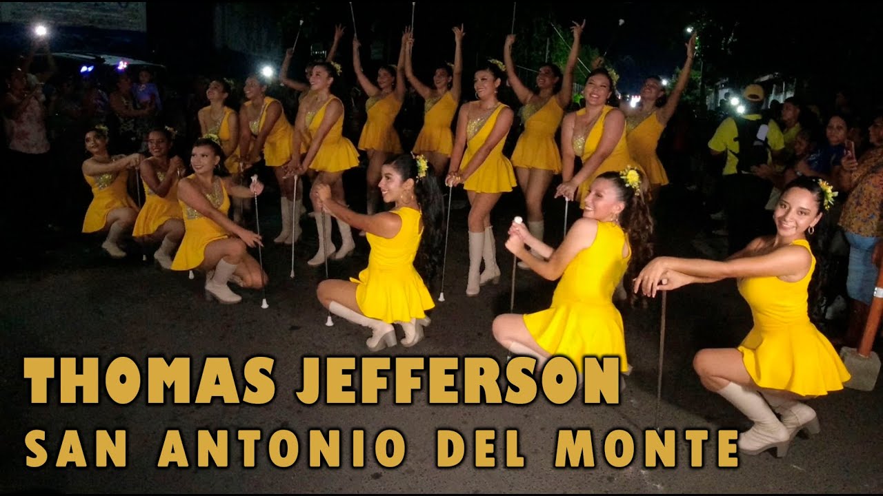Thomas Jefferson | Desfile de Carrozas San Antonio del Monte 2023