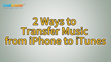 How to Transfer Music from iPhone to iTunes Library? [Solved]