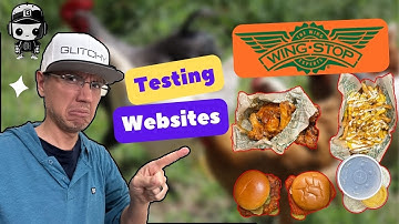 Testing the Wingstop website | Exploratory Testing | QA
