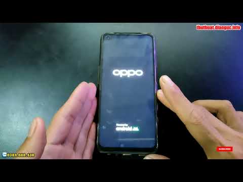 Hard Reset Oppo A55 CPH2325