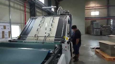 How is Automatic Flute Laminating Machine Working? Korea Flute Laminatorr