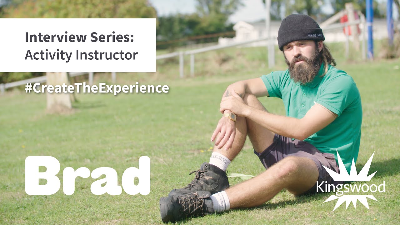Kingswood Team Interview Series with Brad: Activity Instructor - YouTube