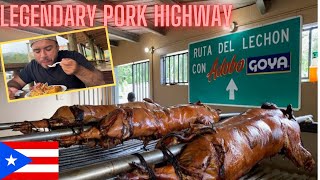 The TASTIEST Lechon in the World? Puerto Rico's Pork Highway