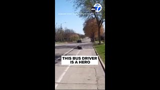 This bus driver is a hero!
