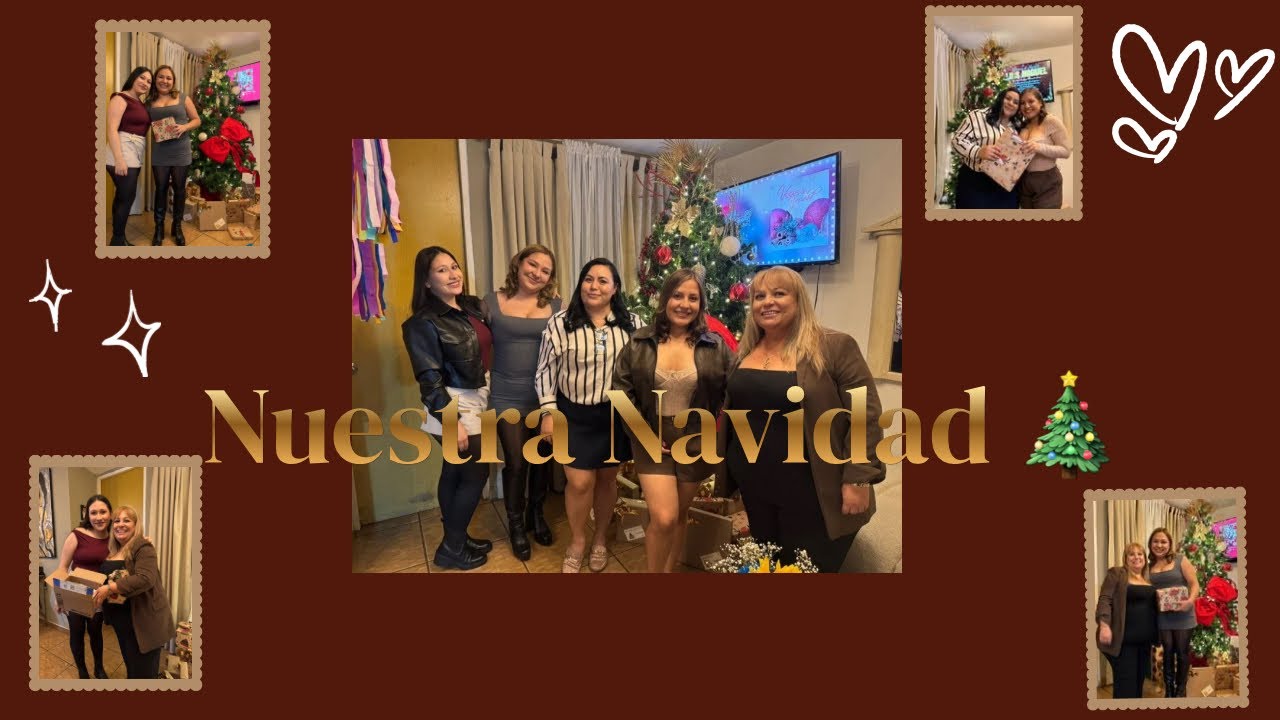 Nuestra Navidad 🎄 | Vlog en familia 2025