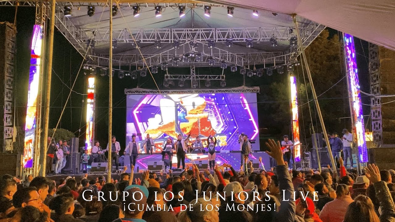 Grupo Los Juniors  Cumbia de los Monjes En vivo 2022