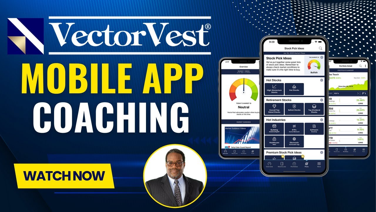 A checklist for using the Mobile App! - VectorVest Mobile App Coaching ...