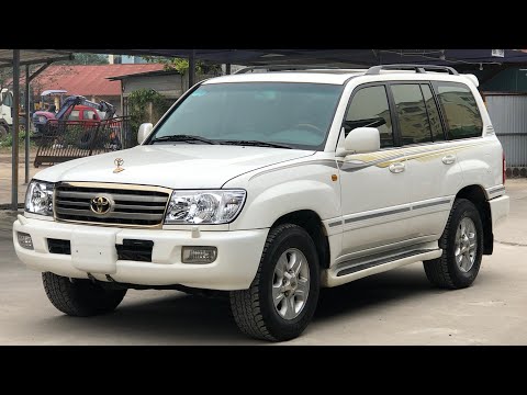 Land Cruiser 100 Series UZJ100L 2007 VX R Limited 