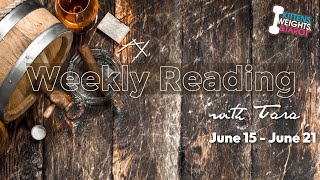 🦌LIVE: Light Language Activation + Weekly Tarot Reading