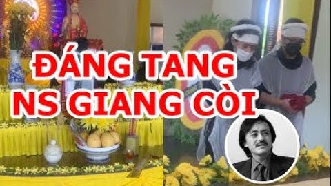 🔴😭Đám tang lặng lẽ của NS Giang Còi, cả showbit xót xa khi Giang Còi qua đời, không ai được tiễn đưa