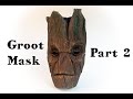 Groot mask tutorial - part 2: folding