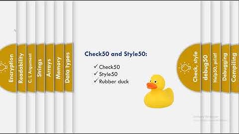 [2-0] CS50x In Arabic - Introduction to week 2