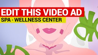 Beauty, SPA Salon, Massage Brant ID. Logo Animation, Intro, Short AD. Template