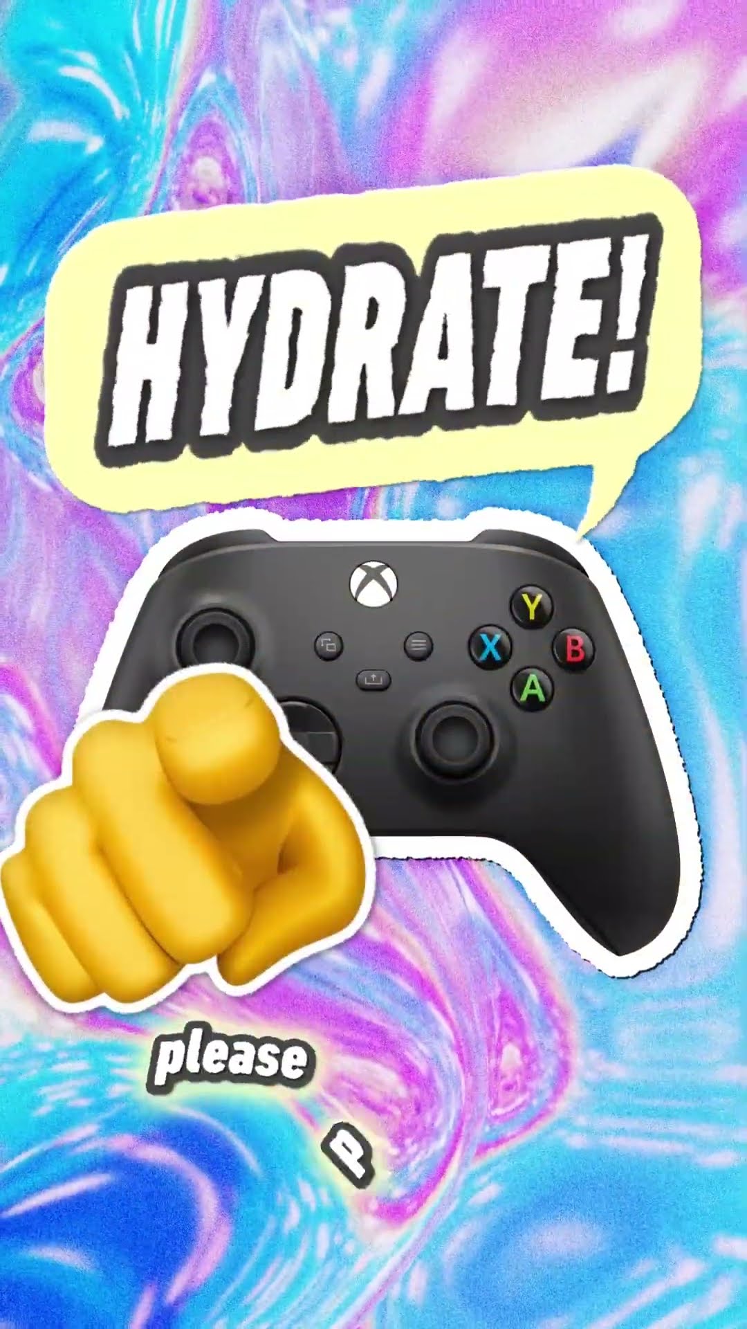 Send this to someone who needs to drink some water