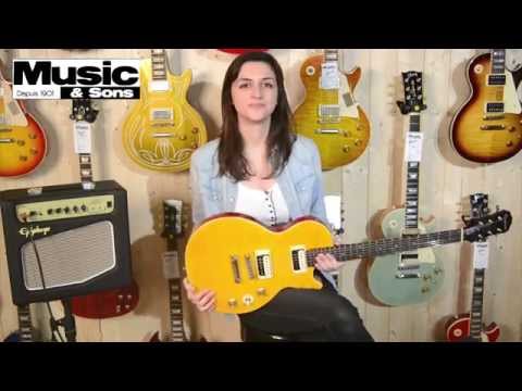 Epiphone Les Paul Special-II Slash AFD Performance Pack Demo