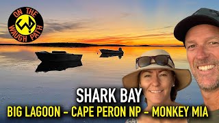 SHARK BAY | BIG LAGOON | CAPE PERON | MONKEY MIA | FAMILY TRAVEL AUSTRALIA | EPISODE 9