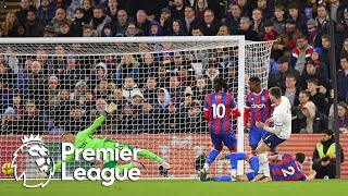 Matt Doherty pads Tottenham Hotspur lead over Crystal Palace | Premier League | NBC Sports