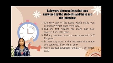 "Improving Classroom-based Assessment Test"