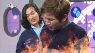 [HOT] 라디오스타 - 서글남 케이윌 분노? 도끼손 김구라를 향한 '버럭' 20131120