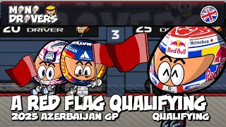 [EN] F1 - 2025 Azerbaijan GP - Qualifying - A red flag qualifying