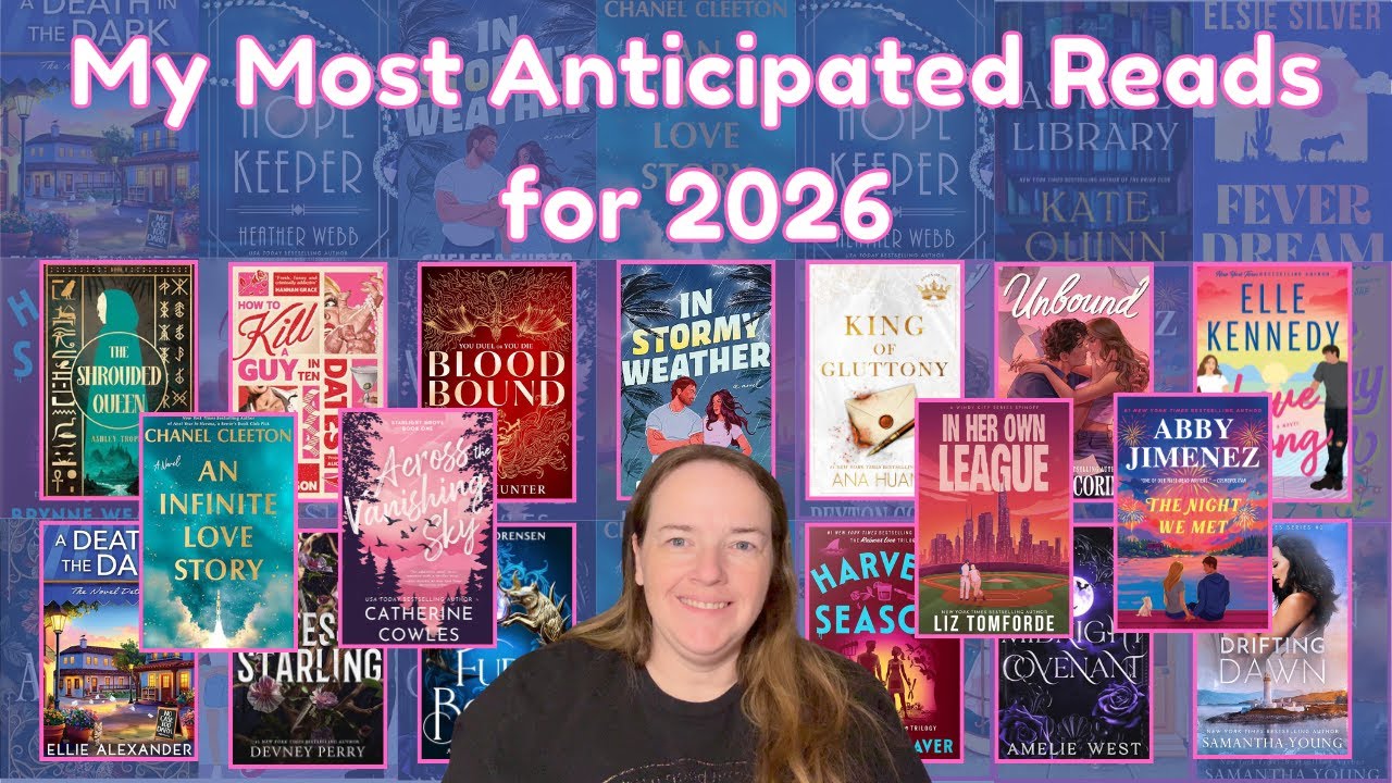 My Most Anticipated Reads for 2026 🎁 - YouTube