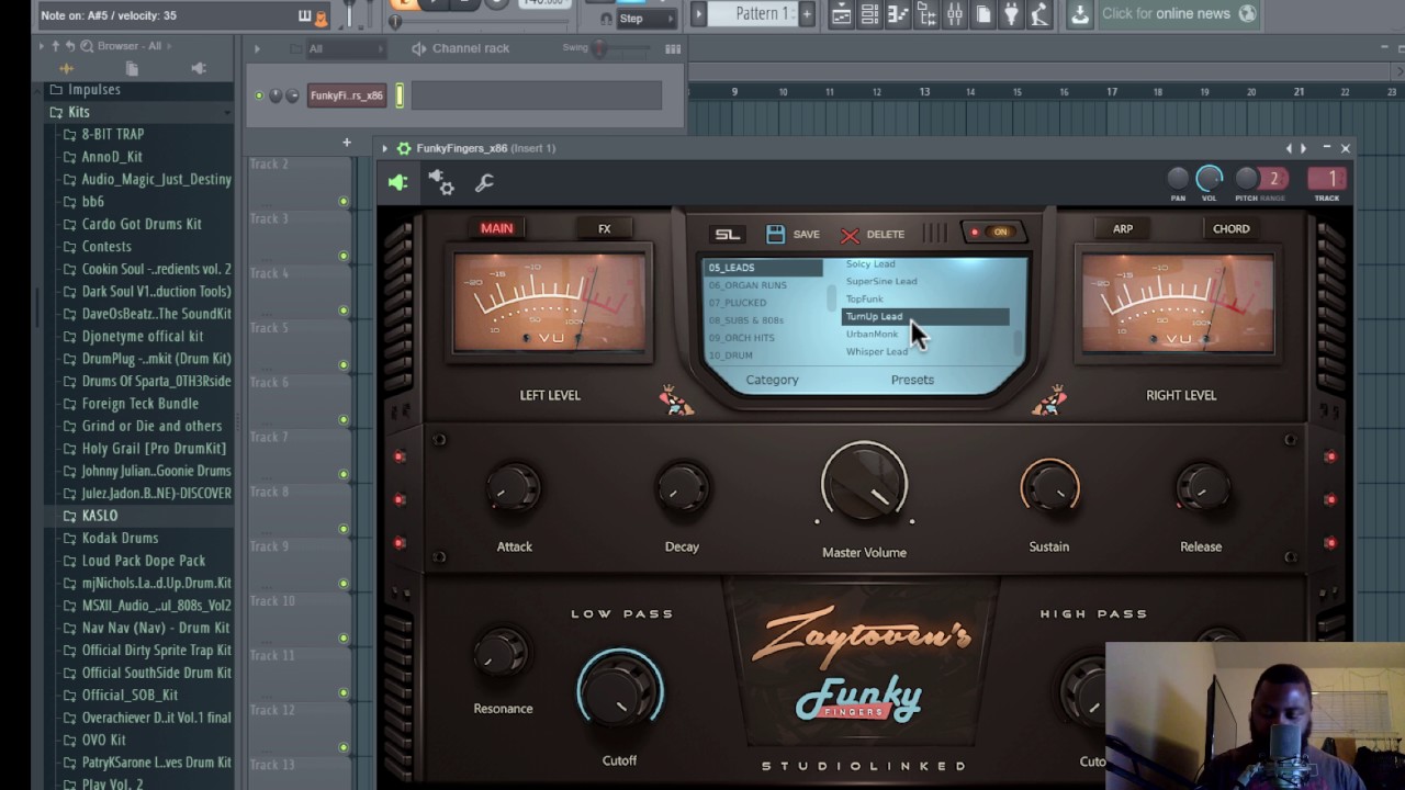 VST REVIEW ZAYTOVEN'S FUNKY FINGERS YouTube