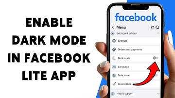 Hoe schakel je de donkere modus in de Facebook Lite-app in? | Schakel de donkere modus van Facebo...