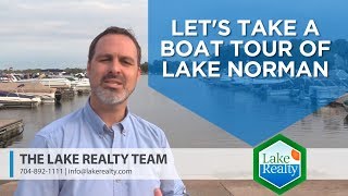 Lake Norman Real Estate: Boat Tour