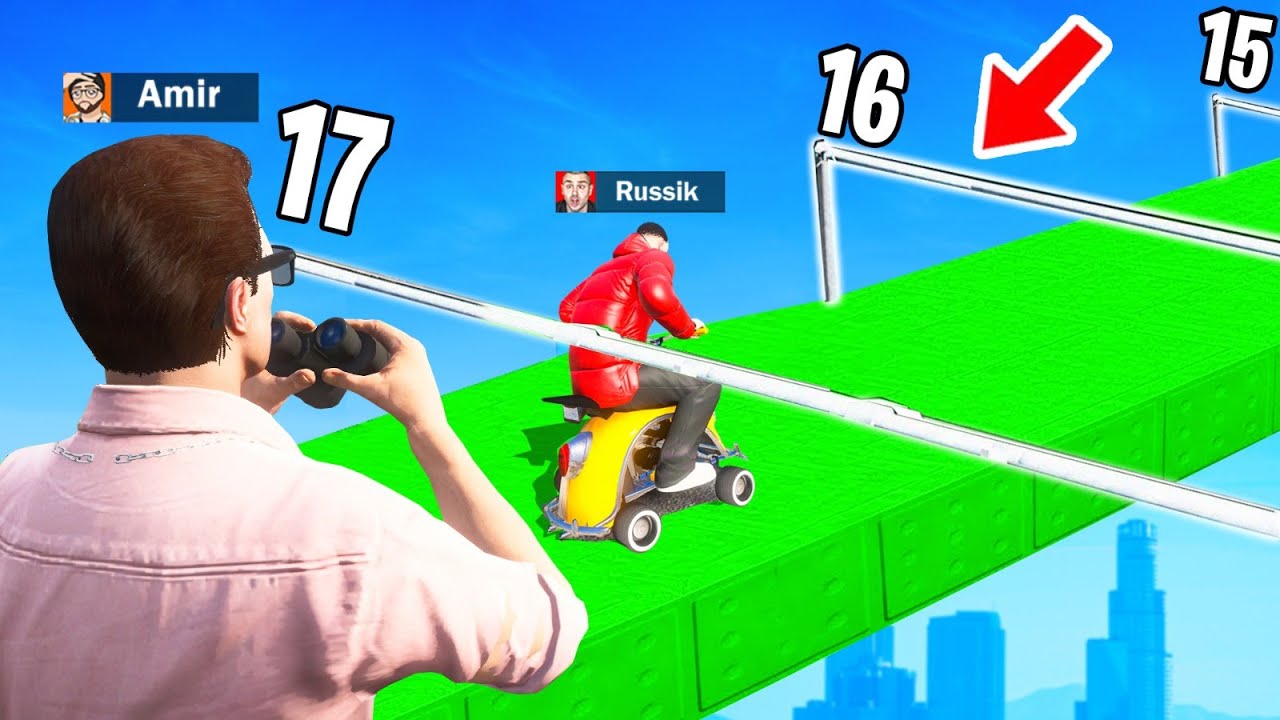 MINI AUTO kommt am TIEFSTEN in GTA 5!