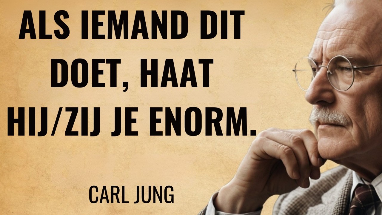 Wanneer Iemand Je In Stilte Haat: 13 Tekenen Die Bijna Niemand Opmerkt – Carl Jung
