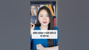 Điều Gì Xảy Ra Khi Uống Magie Trong 2 Tuần |DrDiệpDung #sứckhỏe #shorts