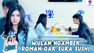 ROMAN DOESN'T LIKE SUSHI, DEFENDS EATING IT SO WULAN WOULDN'T CRY!! | ROMAN PICISAN | EPS.50 (3/5)
