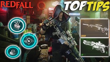 REDFALL: The BEST gaming TIPS for those playing the game!
