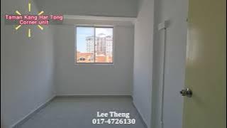 Taman Kang Har Tong | Apartment | Perak Road, Jelutong | 700sf | RM360K | For Sale