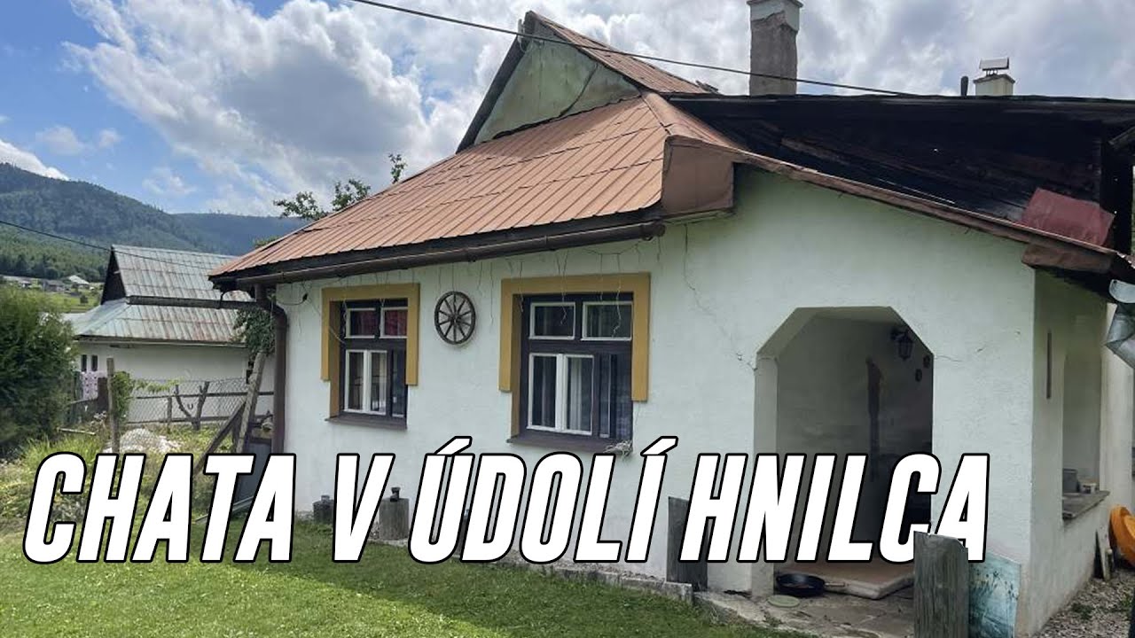 Chalupa v časti Tretí Hámor v Krásnom Údolí Hnilca