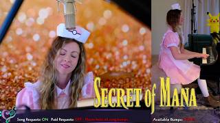 Secret of Mana ~ I Closed My Eyes ~ Game Over Theme ~ Piano