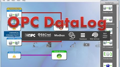 OPC Datalog ด้วยBridgeworx