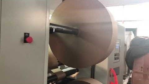 JT-SLT-1300C Kraft Paper Slitter Rewinding, Adhesive Paper Slitting Machine